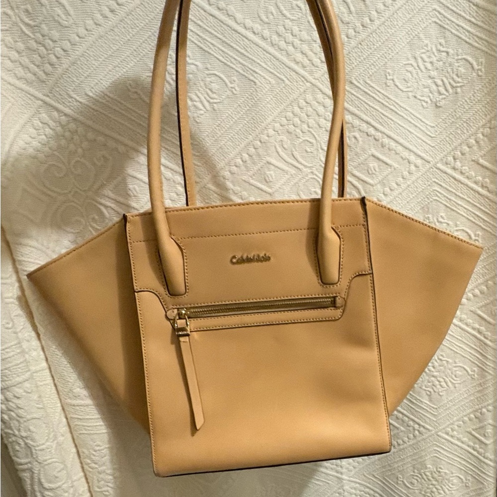 Calvin Klein Vachetta Tote
